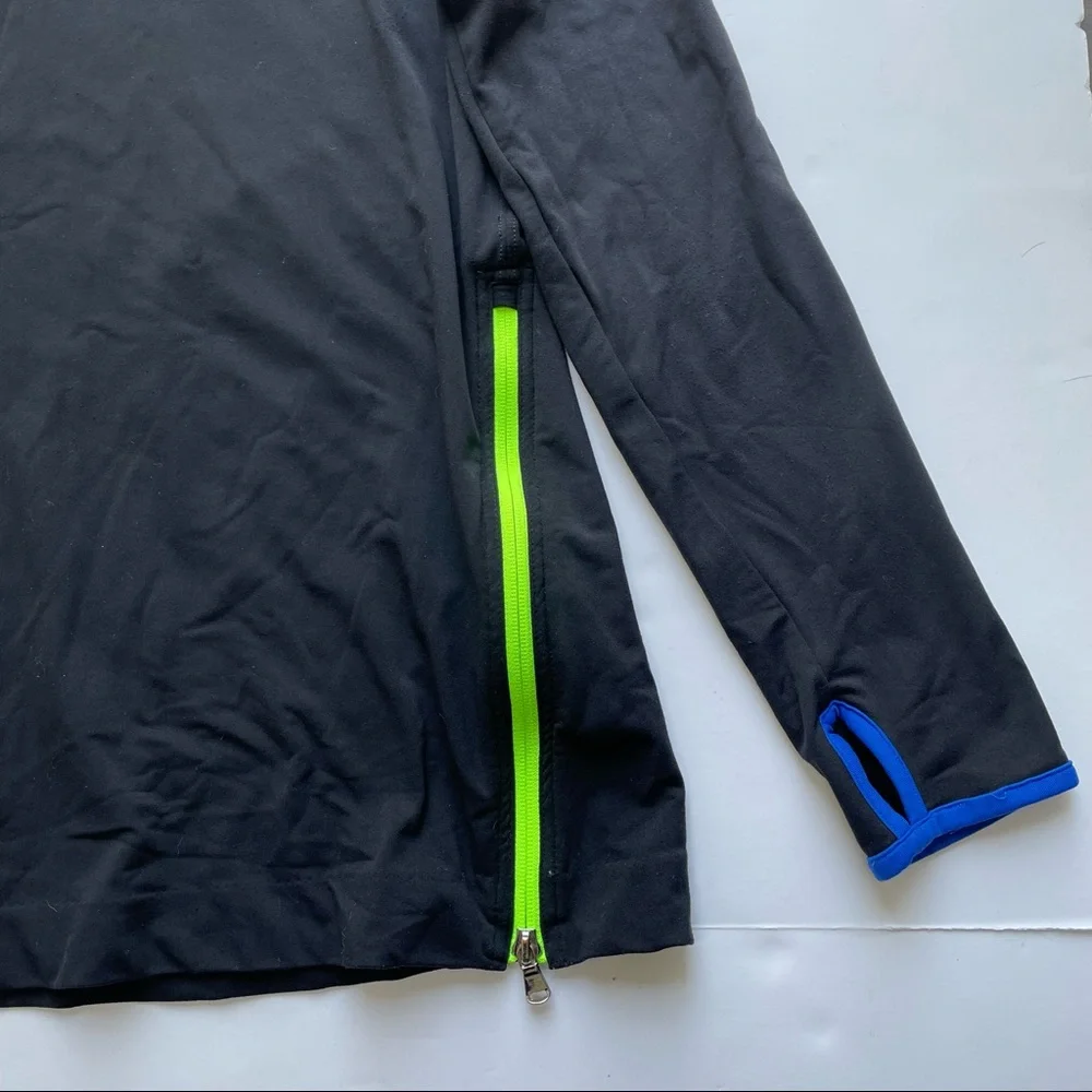 Polo Sport Ralph Lauren Athletic Long Sleeve Pullover Sweatshirt Mock Neck M - Picture 4 of 9